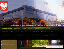 Tablet Screenshot of gimzarow.info